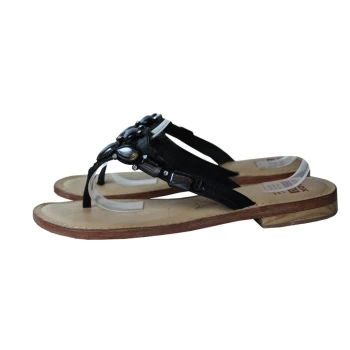 Сланцы женские через палец GEOX 35 размер