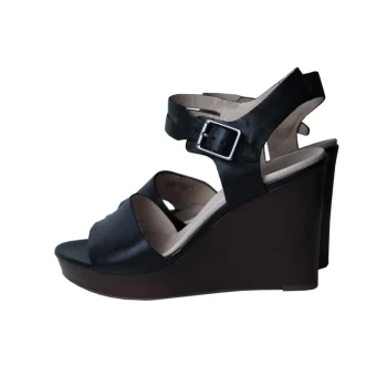 Босоножки женские кожаные на танкетке CLARKS 38 размер