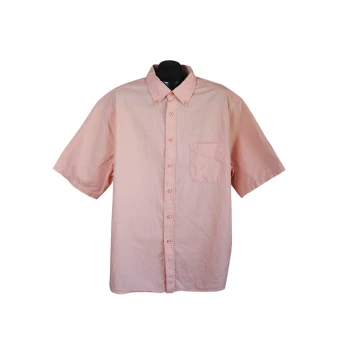 Рубашка мужская коралловая GEORGE, XL