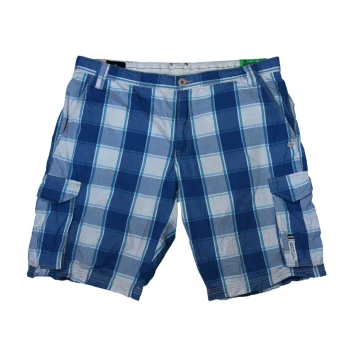 Шорты карго мужские в клетку GAASTA W 42