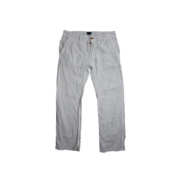 Брюки мужские льняные серые PAUL SMITH W 34 L 32