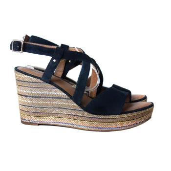 Босоножки женские на танкетке 5 TH AVENUE 38 размер