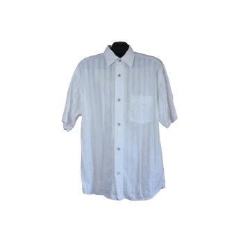 Рубашка мужская белая SIGNUM, XL