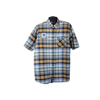 Рубашка мужская в клетку ENGBERS, XXL