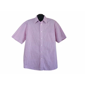 Мужская рубашка в клетку ROYAL CLASS, XL