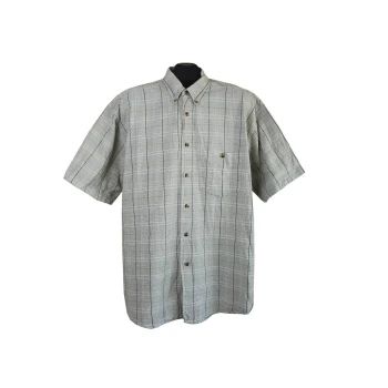 Рубашка мужская в клетку, XL