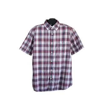 Рубашка мужская в клетку ESPRIT, XXL