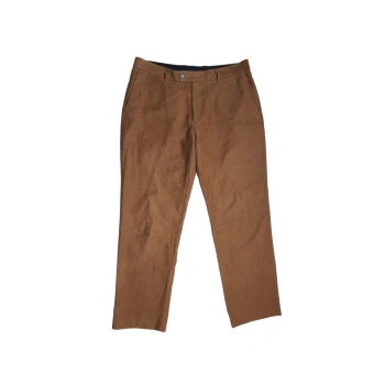 Мужские коричневые брюки CHARLES TYRWHITT W 36 L 32