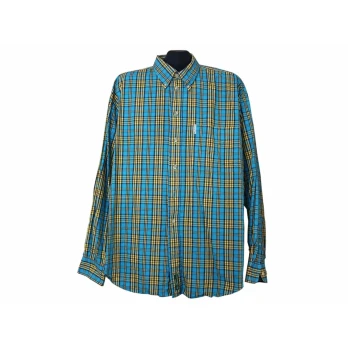 Мужская рубашка в клетку BEN SHERMAN, XXL