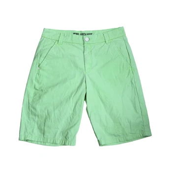 Шорты зеленые мужские MUCH MORE W 30