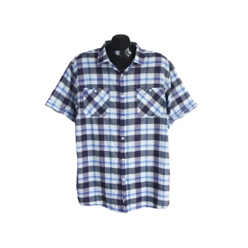 Рубашка в клетку мужская CEDAR WOOD STATE, XL