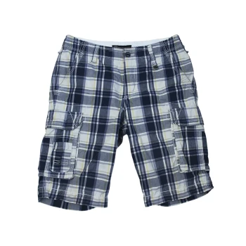 Шорты карго в клетку мужские WESTBURY W 32