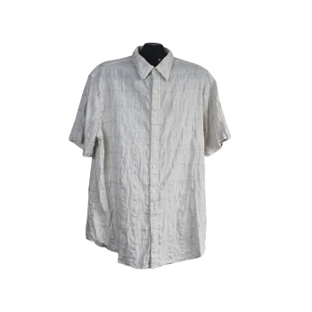 Рубашка льняная мужская PERRY ELLIS, XL