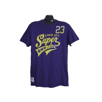 Мужская фиолетовая футболка SUPERDRY, M  