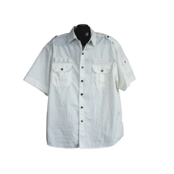 Рубашка желтая мужская OLD SKOOL, XL