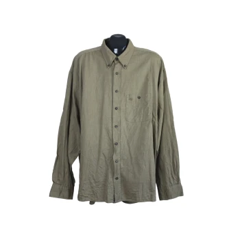 Рубашка зеленая мужская CAMEL ACTIVE, 3XL