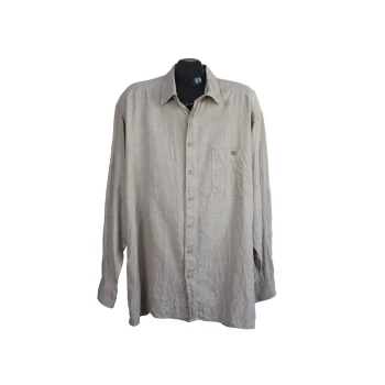 Рубашка однотонная мужская NOVUM OLYMP, 3XL
