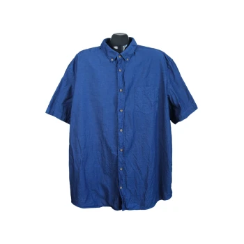 Мужская синяя рубашка CANDA by C&A, 3XL