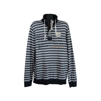 Мужская серая толстовка CAMP DAVID, L