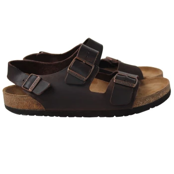 Мужские кожаные сандалии BIRKENSTOCK 43 размер