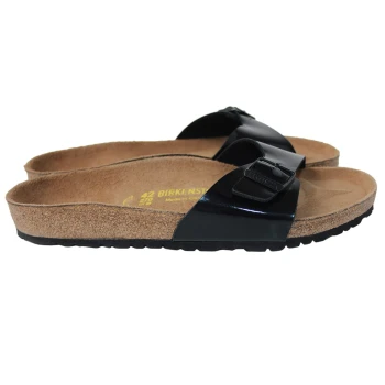 Женские черные сланцы BIRKENSTOCK 42 размер