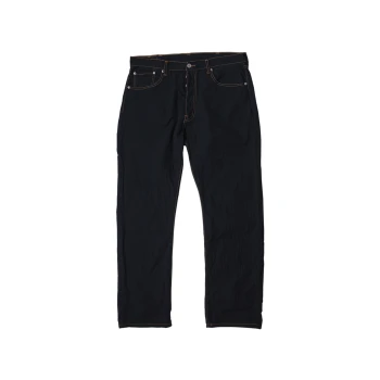 Мужские летние синие джинсы LEVIS 501 W 36 L 34