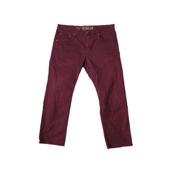 Мужские бордовые джинсы BONITA MEN W 36 L 29   
