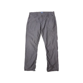 Мужские серые брюки BRAMS PARIS W 40 L 38