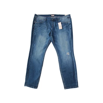 Женские рваные джинсы TRIANGLE, XXXL