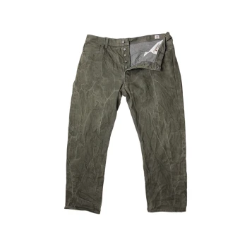 Мужские зеленые джинсы LEVIS 501 W 40 L 32
