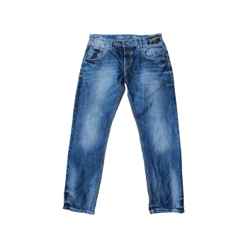Мужские прямые джинсы CIPO & BAXX W 38 L 32