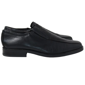 Мужские кожаные слипоны BATA 44 размер