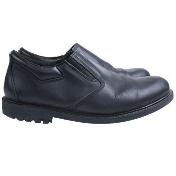 Мужские кожаные слипоны BRONX 45 размер