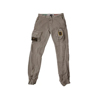 Мужские бежевые штаны AERONAUTICA MILITARE W 34 L 34