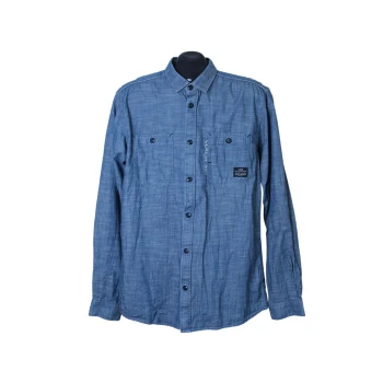 Мужская джинсовая рубашка JACK & JONES, М