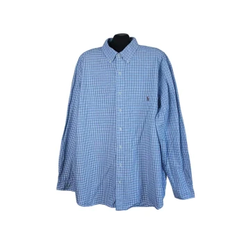 Мужская рубашка в клетку POLO by RALPH LAUREN, 4XL