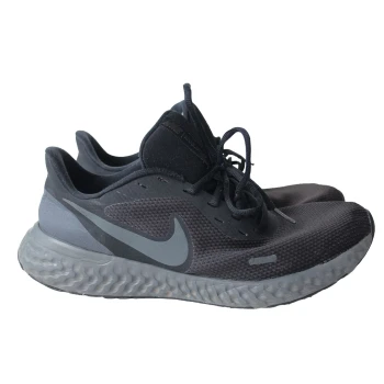 Кроссовки мужские черные NIKE REVOLUTION 44 размер