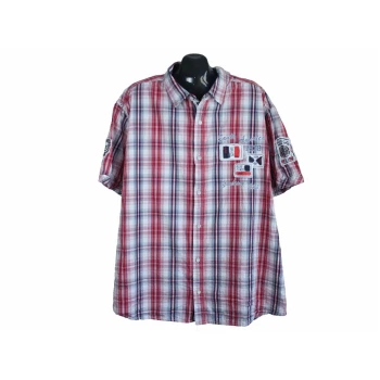 Рубашка мужская в клетку IDENTIC, 5XL