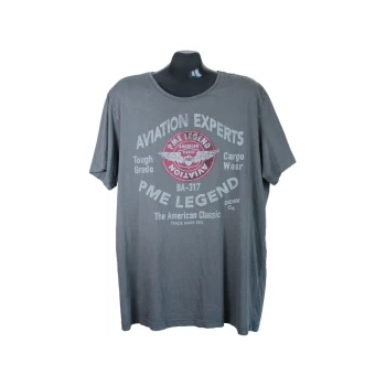 Мужская серая футболка PME LEGEND, XL