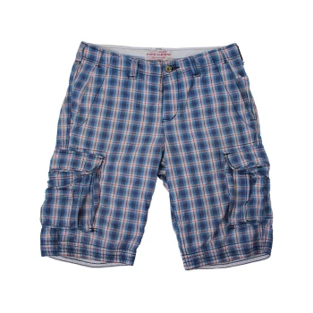 Мужские шорты карго в клетку SCOTCH & SODA W32