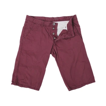 Мужские бордовые шорты ESPRIT W 36