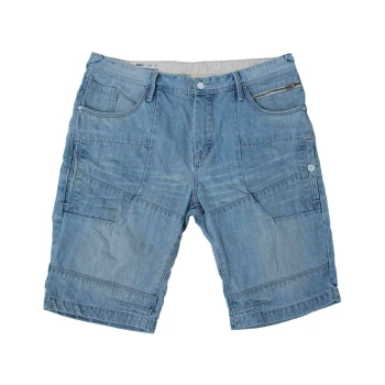 Мужские голубые джинсовые шорты CLOCKHOUSE W40     