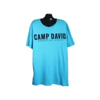 Брюки льняные мужские синие CAMEL ACTIVE W 34 L 32