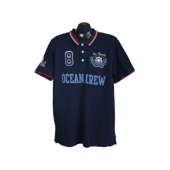 Мужское синее поло LIVERGY, L