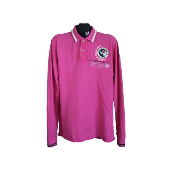 Мужское розовое поло NAPAPIJRI, L