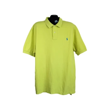 Мужское желтое поло POLO by RALPH LAUREN, 3XL