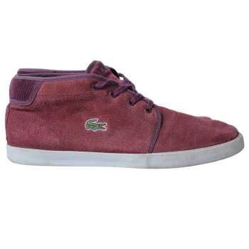 Кеды замшевые мужские LACOSTE 41 размер 