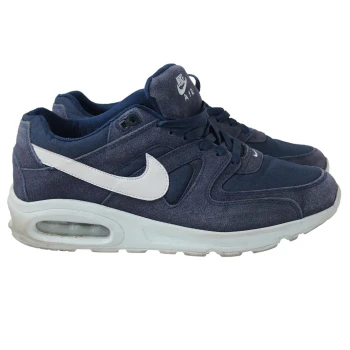 Мужские синие кроссовки NIKE AIR MAX 42 размер