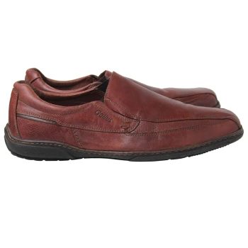 Мужские кожаные слипоны GALLUS 43 размер