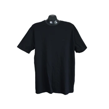 Мужская черная футболка HUGO BOSS, XL